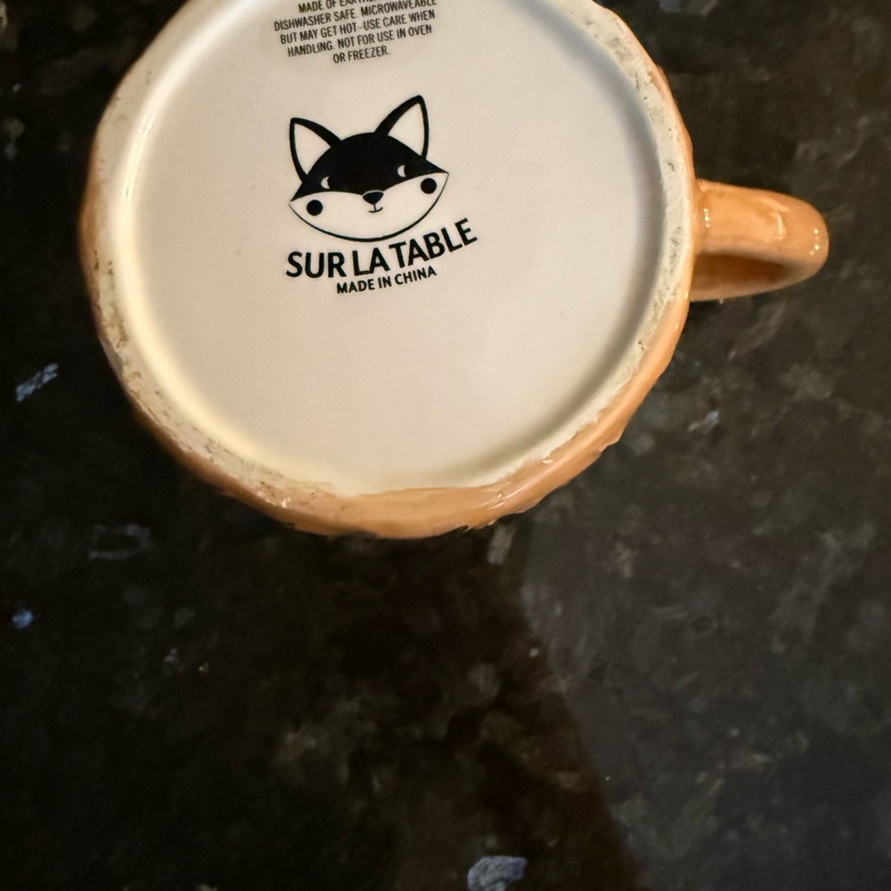 Sur La Table - Hedgehog Mug with Glasses
